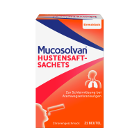 MUCOSOLVAN Hustensaft-Sachets
